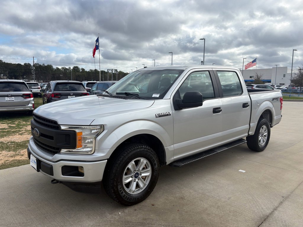 Used 2018 Ford F150 XL w/ Equipment Group 101A Mid image 4