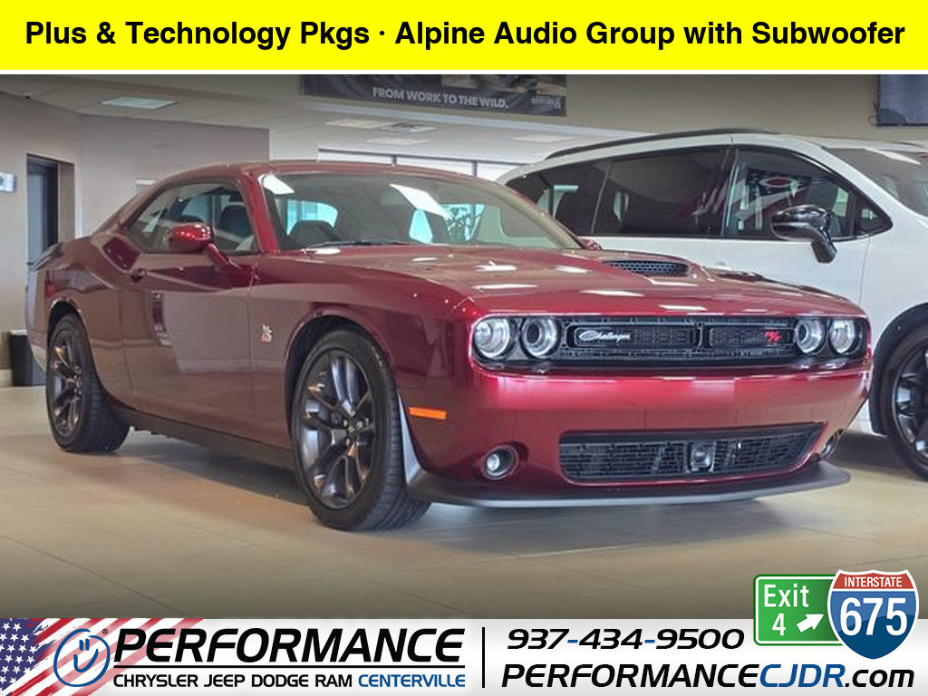 Used 2023 Dodge Challenger R/T Scat Pack w/ Plus Package