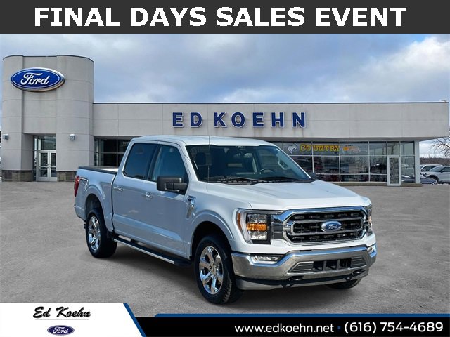 Used 2022 Ford F150 XLT w/ Equipment Group 302A High