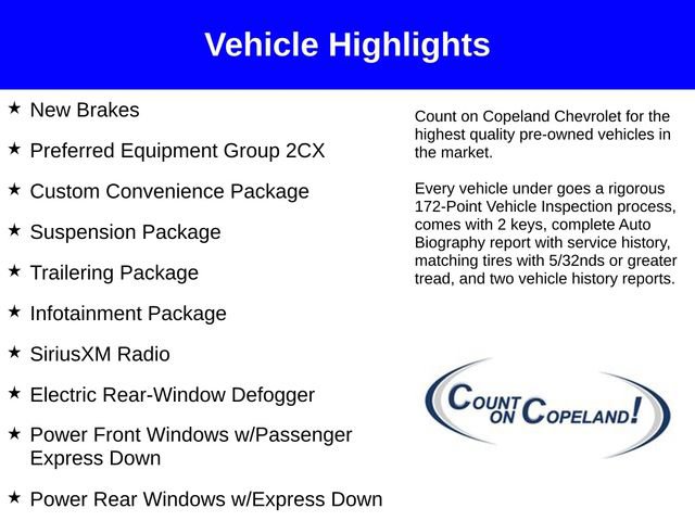 Certified 2021 Chevrolet Silverado 1500 Custom Trail Boss AWD/4WD image 4