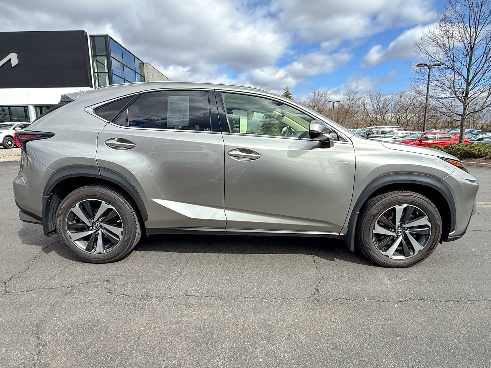 Used 2021 Lexus NX 300 AWD w/ Premium Package image 4
