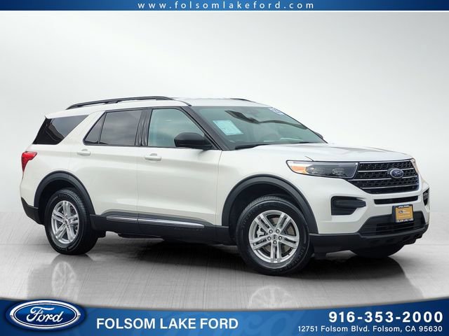 Certified 2022 Ford Explorer XLT