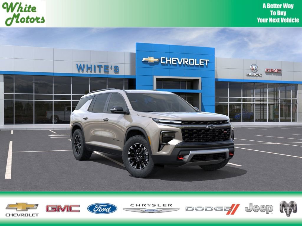 New 2026 Chevrolet Traverse Z71