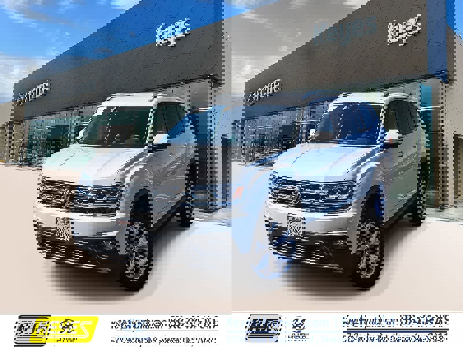 Used 2019 Volkswagen Atlas SE w/ Towing Package