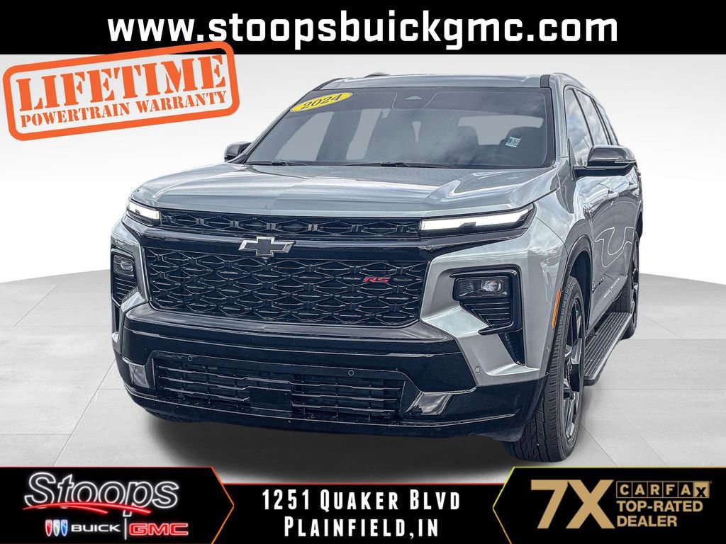 Used 2024 Chevrolet Traverse RS w/ LPO, Floor Liner Package image 1