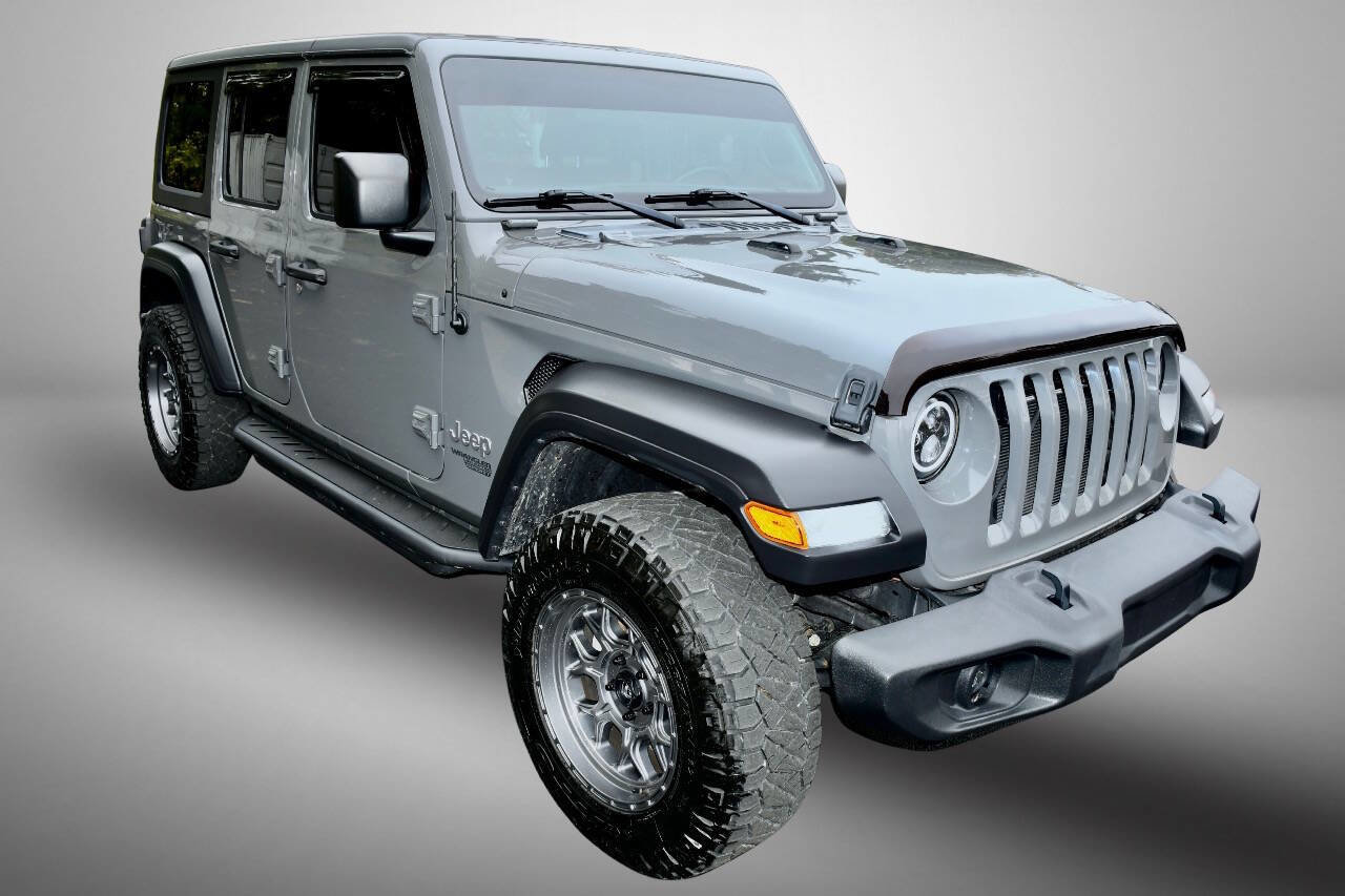 Used 2020 Jeep Wrangler Unlimited Sport S image 9