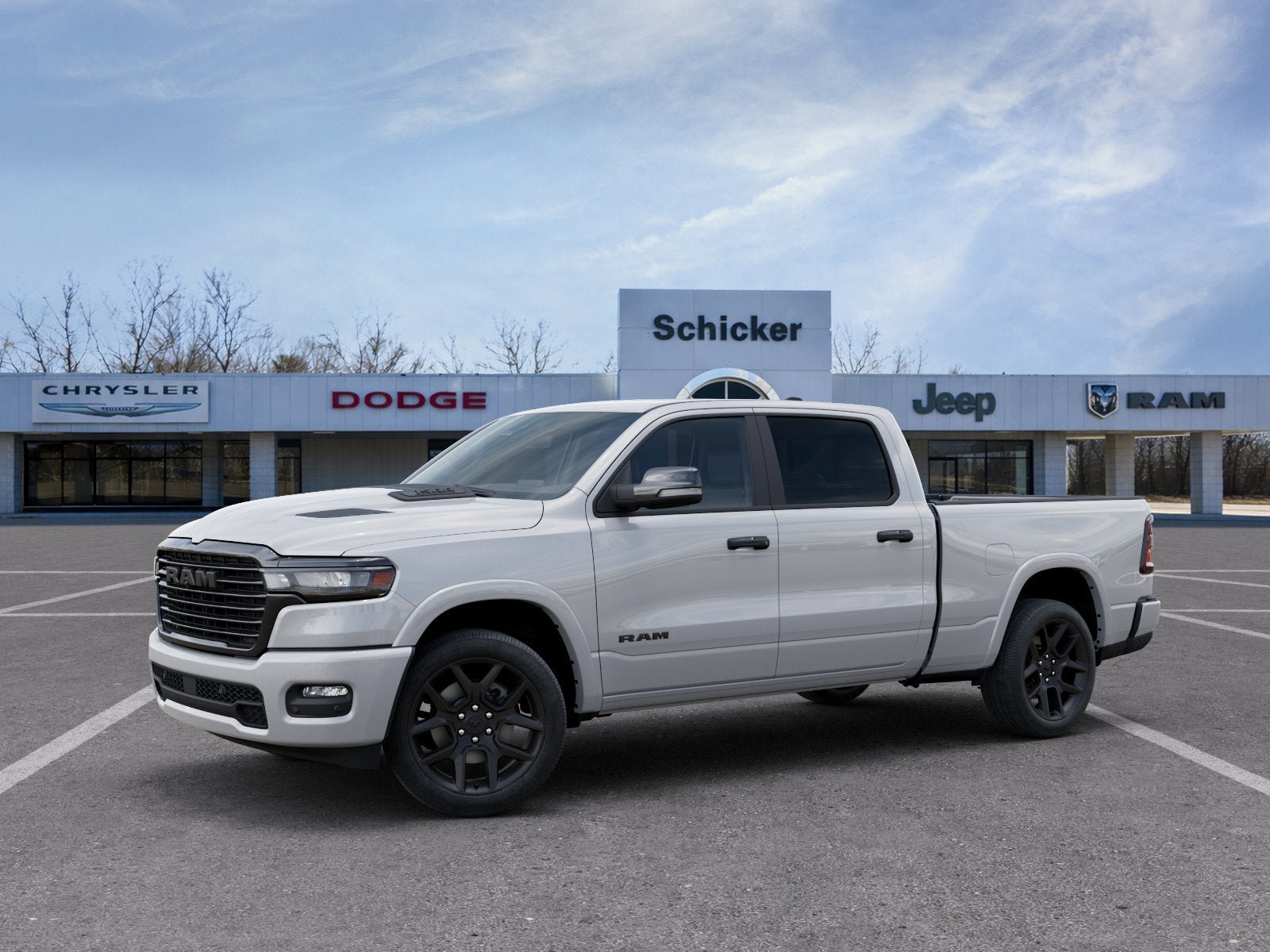 New 2026 RAM 1500 Laramie w/ Night Edition AWD/4WD image 32
