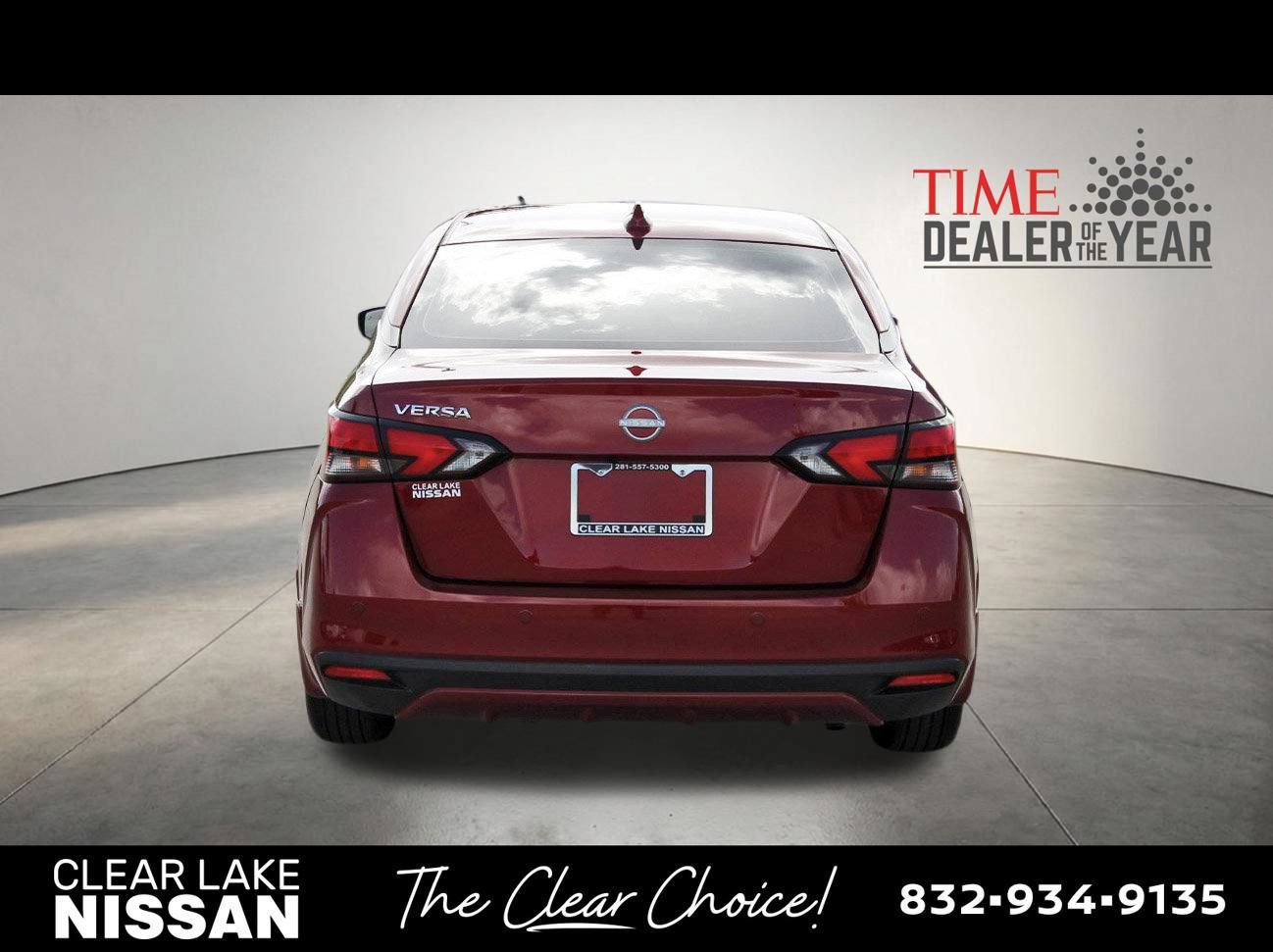 Certified 2025 Nissan Versa SV w/ Trunk Package FWD image 6
