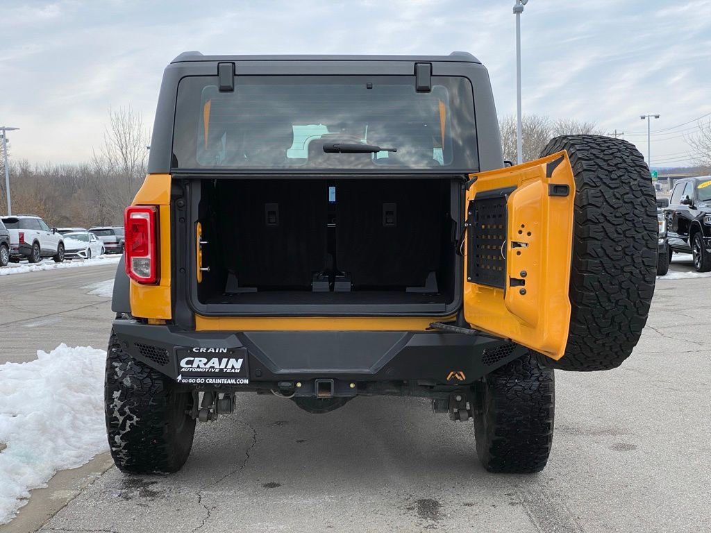 Used 2022 Ford Bronco 2-Door image 7
