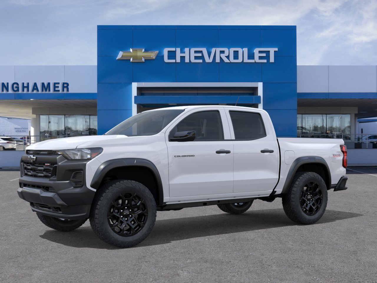 New 2026 Chevrolet Colorado Trail Boss AWD/4WD image 28