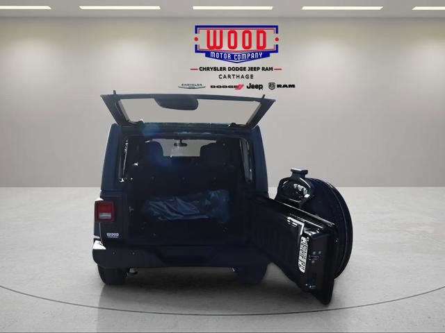 New 2026 Jeep Wrangler Sport image 4