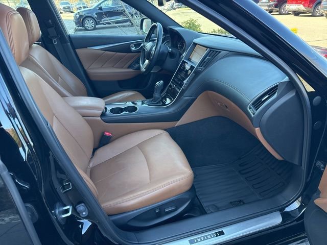 Certified 2023 INFINITI Q50 Sensory image 30