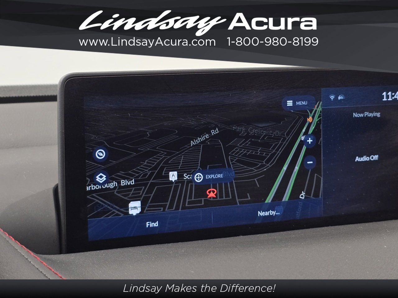 Certified 2023 Acura TLX SH-AWD w/ A-SPEC Pkg image 16