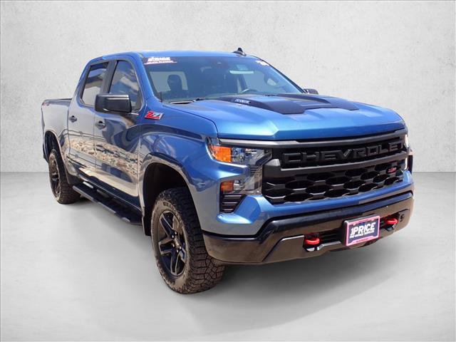 Used 2024 Chevrolet Silverado 1500 Custom Trail Boss AWD/4WD image 6