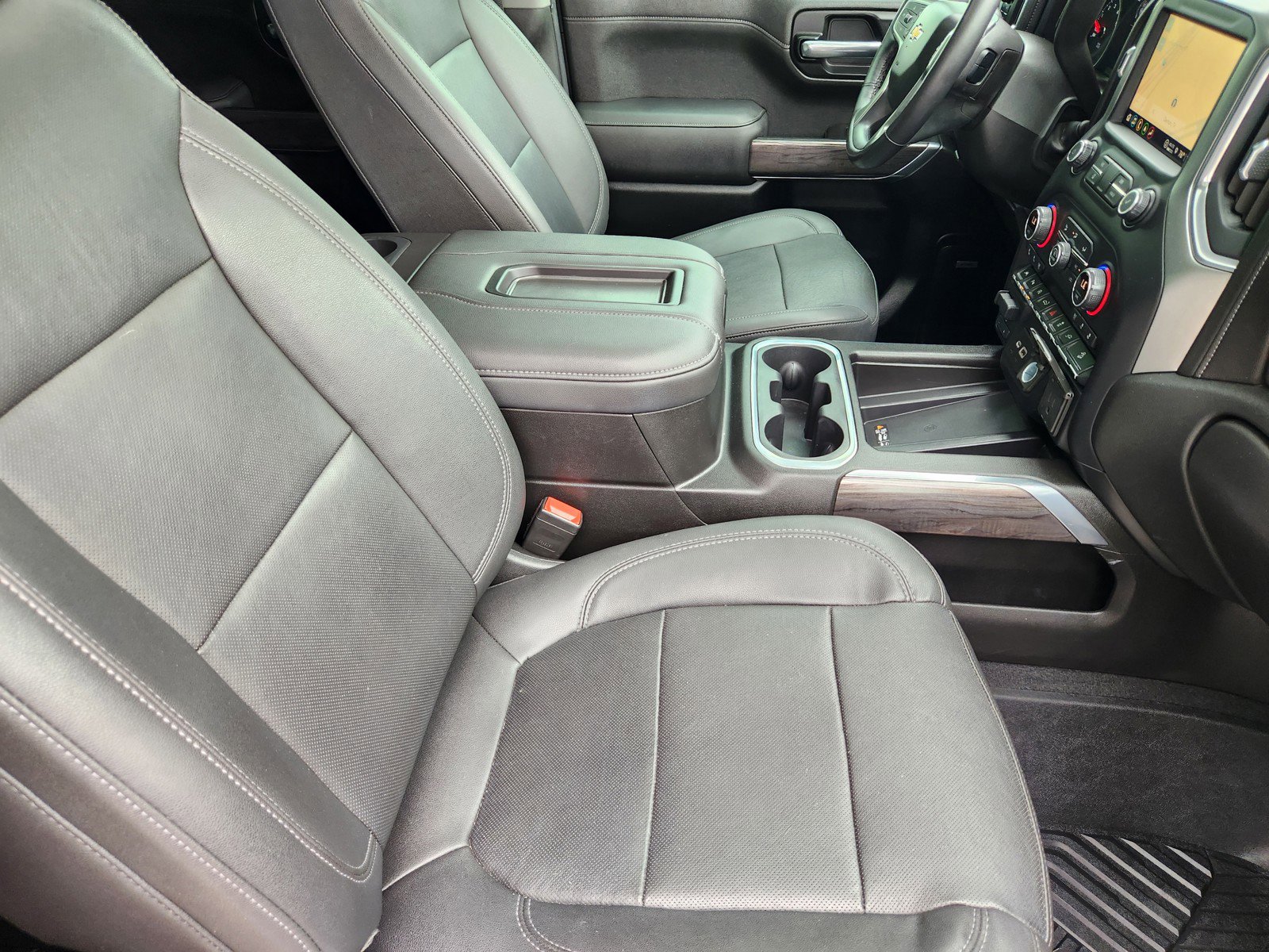Used 2021 Chevrolet Silverado 1500 LTZ w/ LTZ Premium Texas Edition image 12