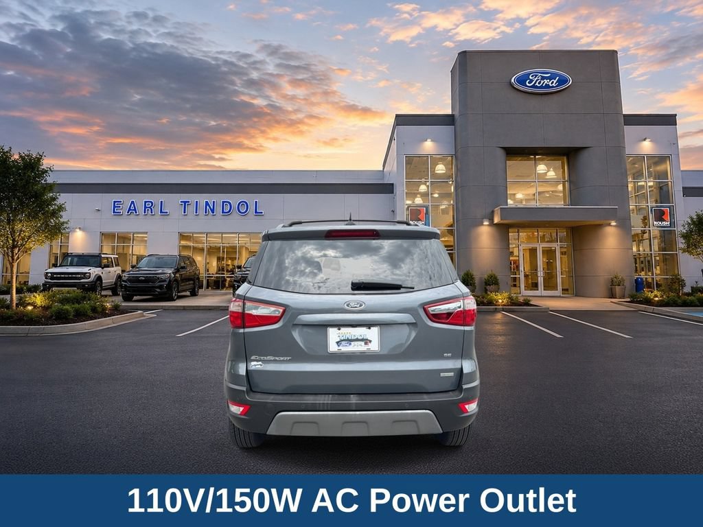 Certified 2019 Ford EcoSport SE w/ SE Convenience Package FWD image 6
