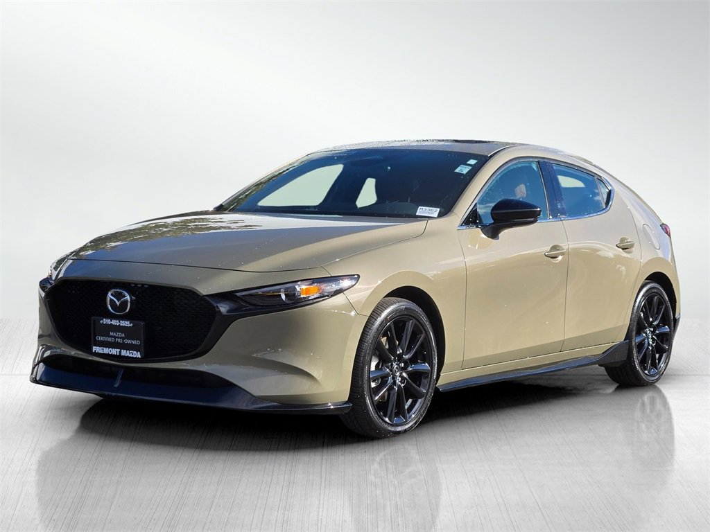 Certified 2025 MAZDA MAZDA3 Carbon w/ Appearance Package image 8