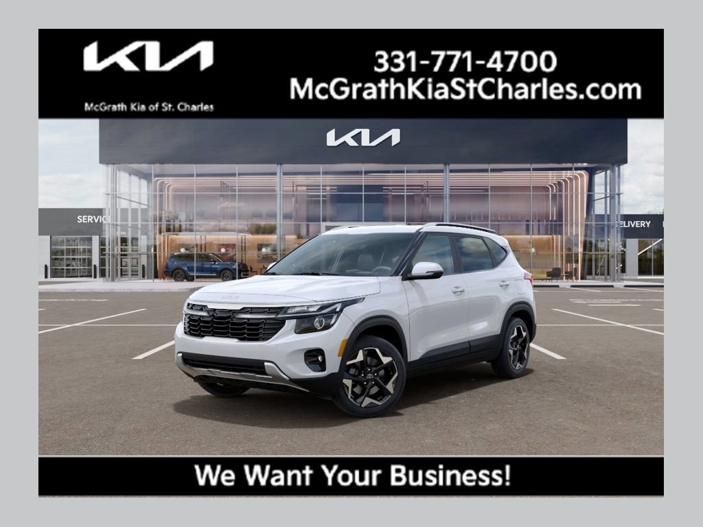 New 2026 Kia Seltos S AWD/4WD image 1