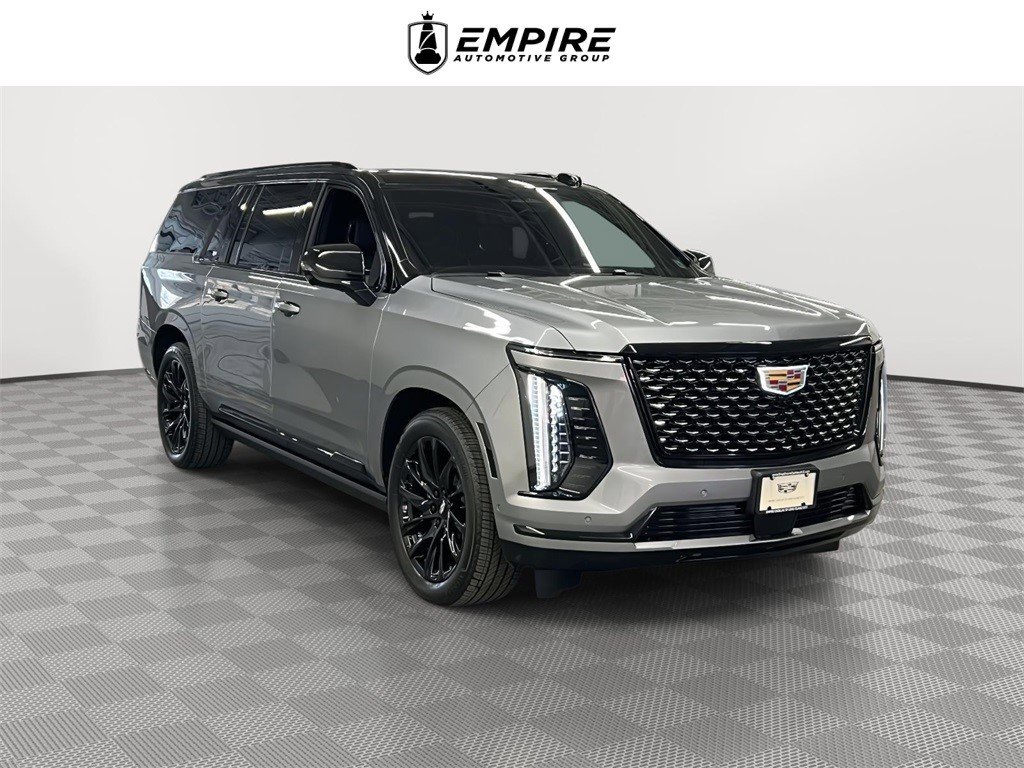 Certified 2025 Cadillac Escalade ESV Premium Luxury w/ Touring Package