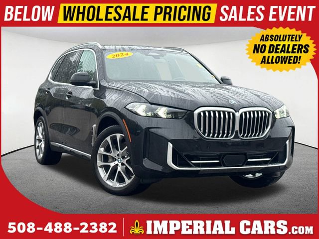 Used 2024 BMW X5 xDrive40i w/ Parking Assistance Package image 1
