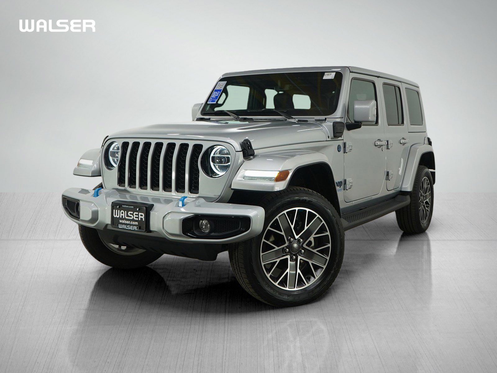 Used 2022 Jeep Wrangler Unlimited Sahara image 1