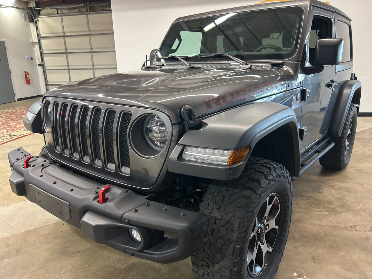 Used 2019 Jeep Wrangler Rubicon w/ Steel Bumper Group AWD/4WD image 51
