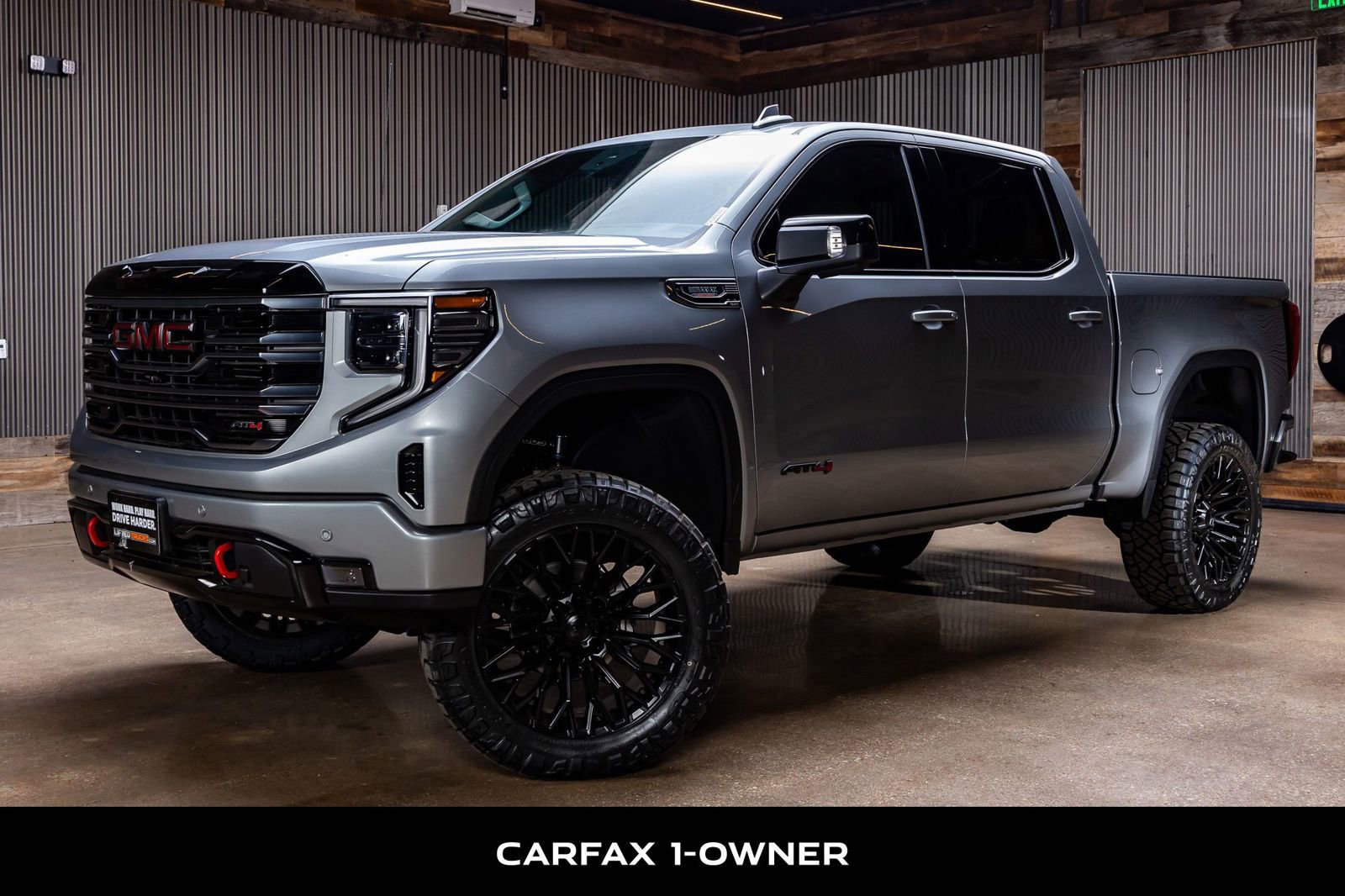 Used 2025 GMC Sierra 1500 AT4 w/ AT4 Premium Package image 5