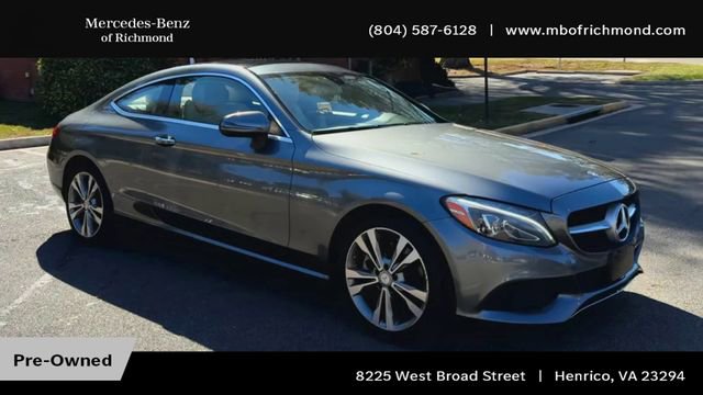 Used 2017 Mercedes-Benz C 300 4MATIC Coupe image 4