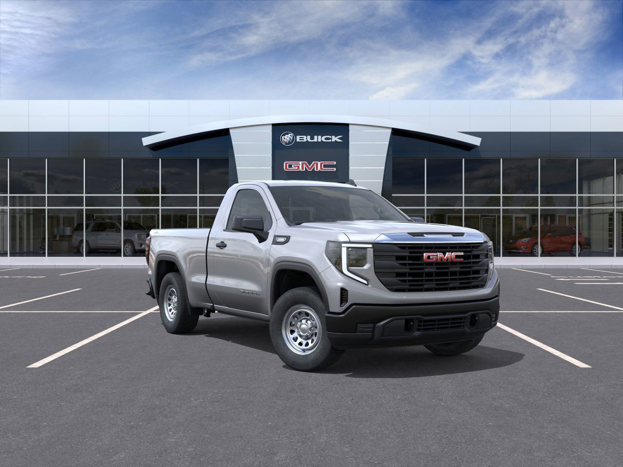 New 2026 GMC Sierra 1500 Pro