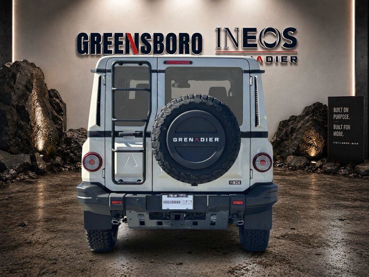 New 2026 INEOS Grenadier Station Wagon AWD/4WD image 4