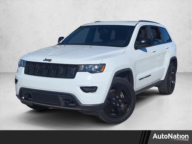 Used 2019 Jeep Grand Cherokee Laredo image 1