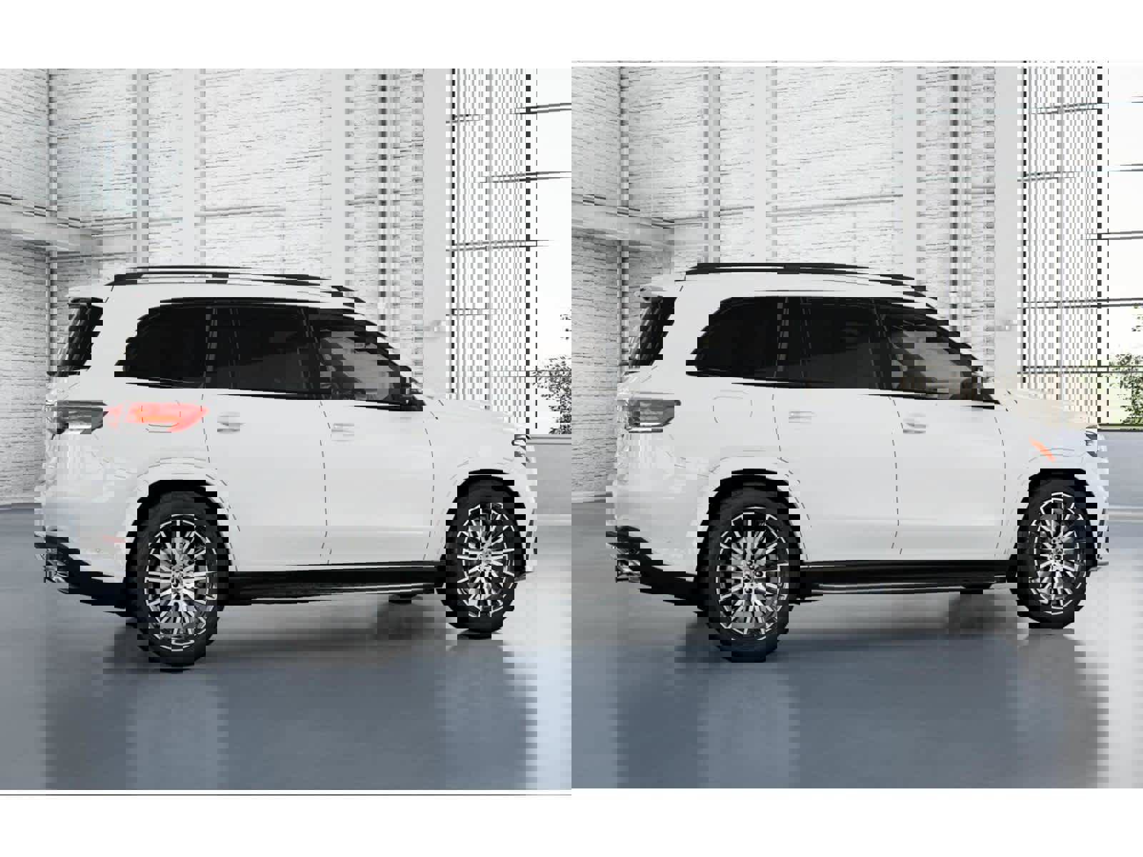 New 2026 Mercedes-Benz GLS 580 4MATIC image 17