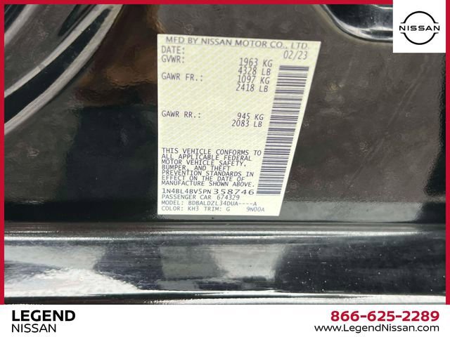 Used 2023 Nissan Altima 2.5 S image 19