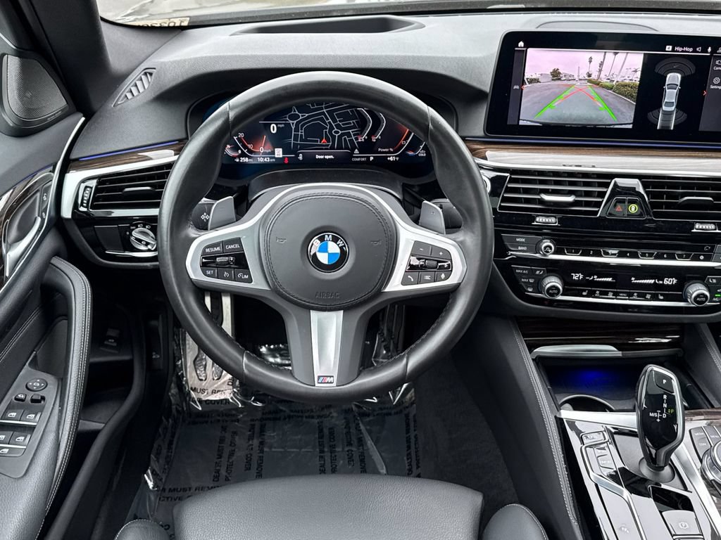Used 2023 BMW 540i w/ M Sport Package RWD image 14