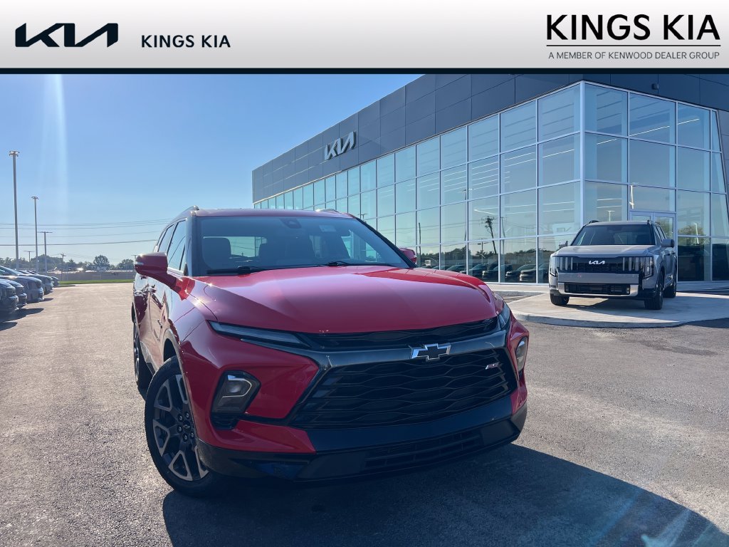 Used 2023 Chevrolet Blazer RS w/ Enhanced Convenience Package