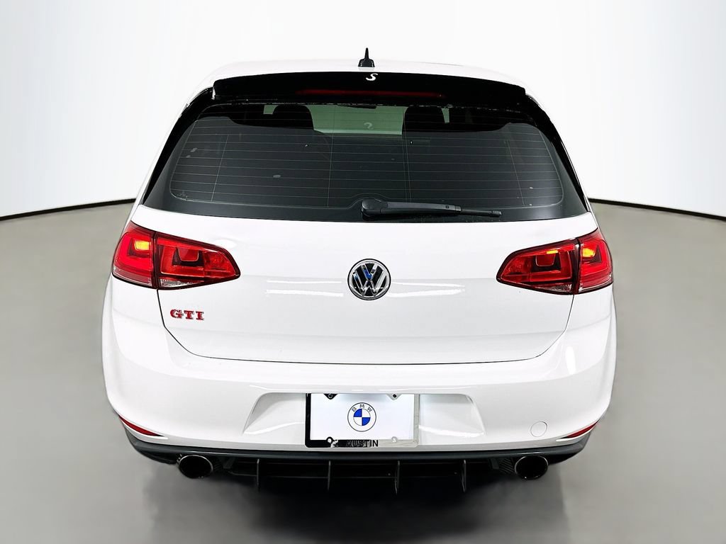 Used 2016 Volkswagen GTI Autobahn w/ Lighting Package (SEL) FWD image 6