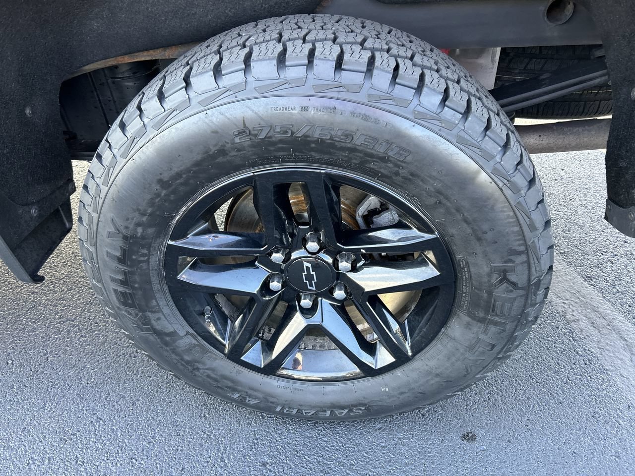 Used 2019 Chevrolet Silverado 1500 LT Trail Boss AWD/4WD image 10