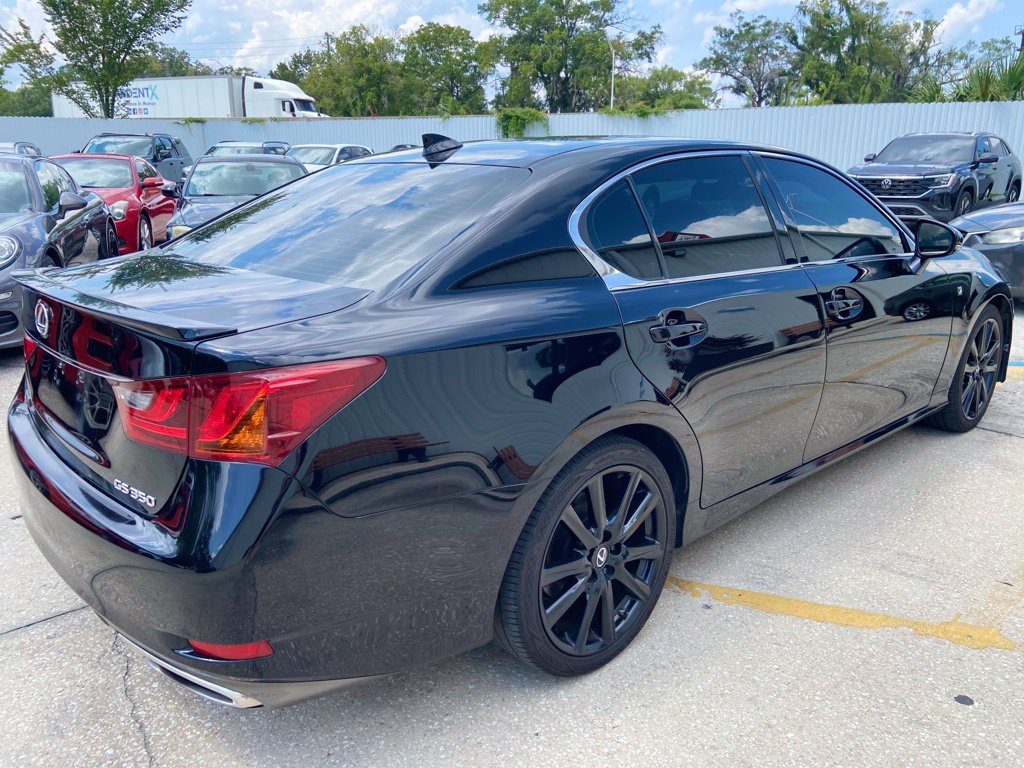 Used 2015 Lexus GS 350 w/ F Sport Package RWD image 6