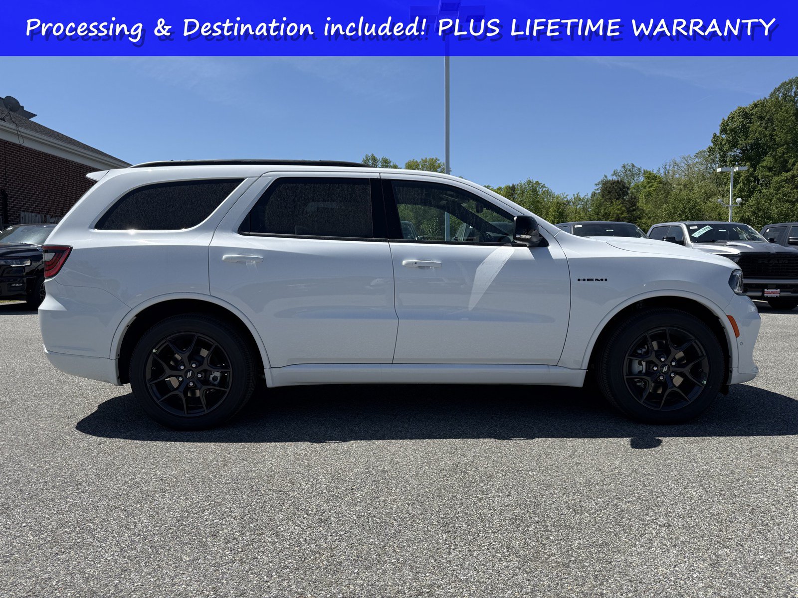 New 2026 Dodge Durango GT AWD/4WD image 2
