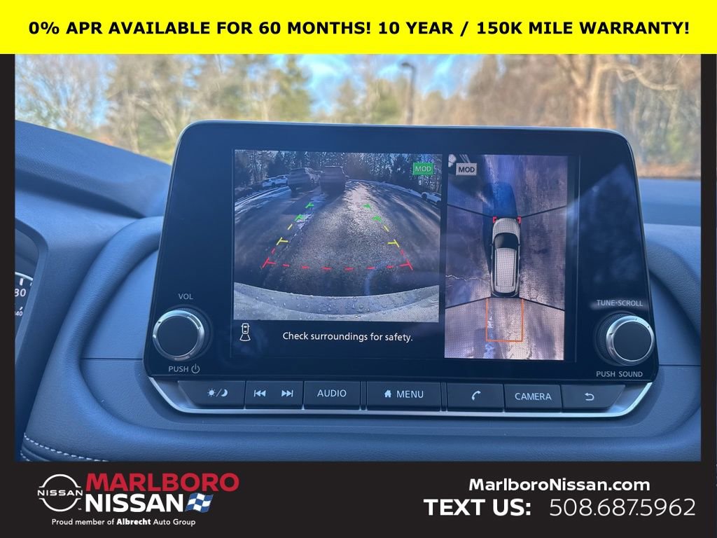 New 2026 Nissan Rogue SV image 25