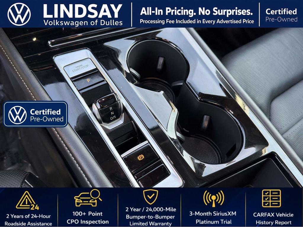 Certified 2024 Volkswagen Atlas SEL AWD/4WD image 22