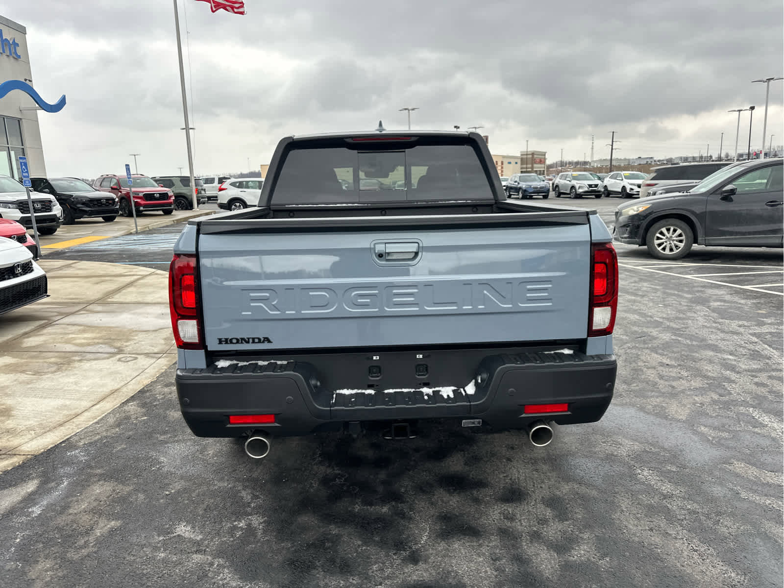 New 2026 Honda Ridgeline Black Edition image 7