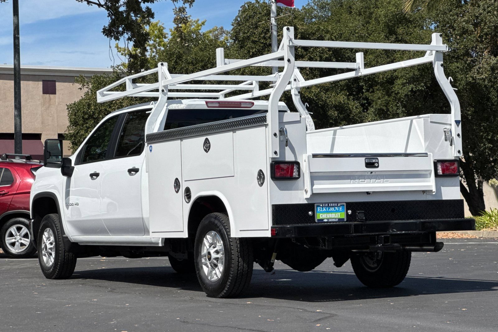 New 2026 Chevrolet Silverado 2500 W/T w/ WT Convenience Package RWD image 5