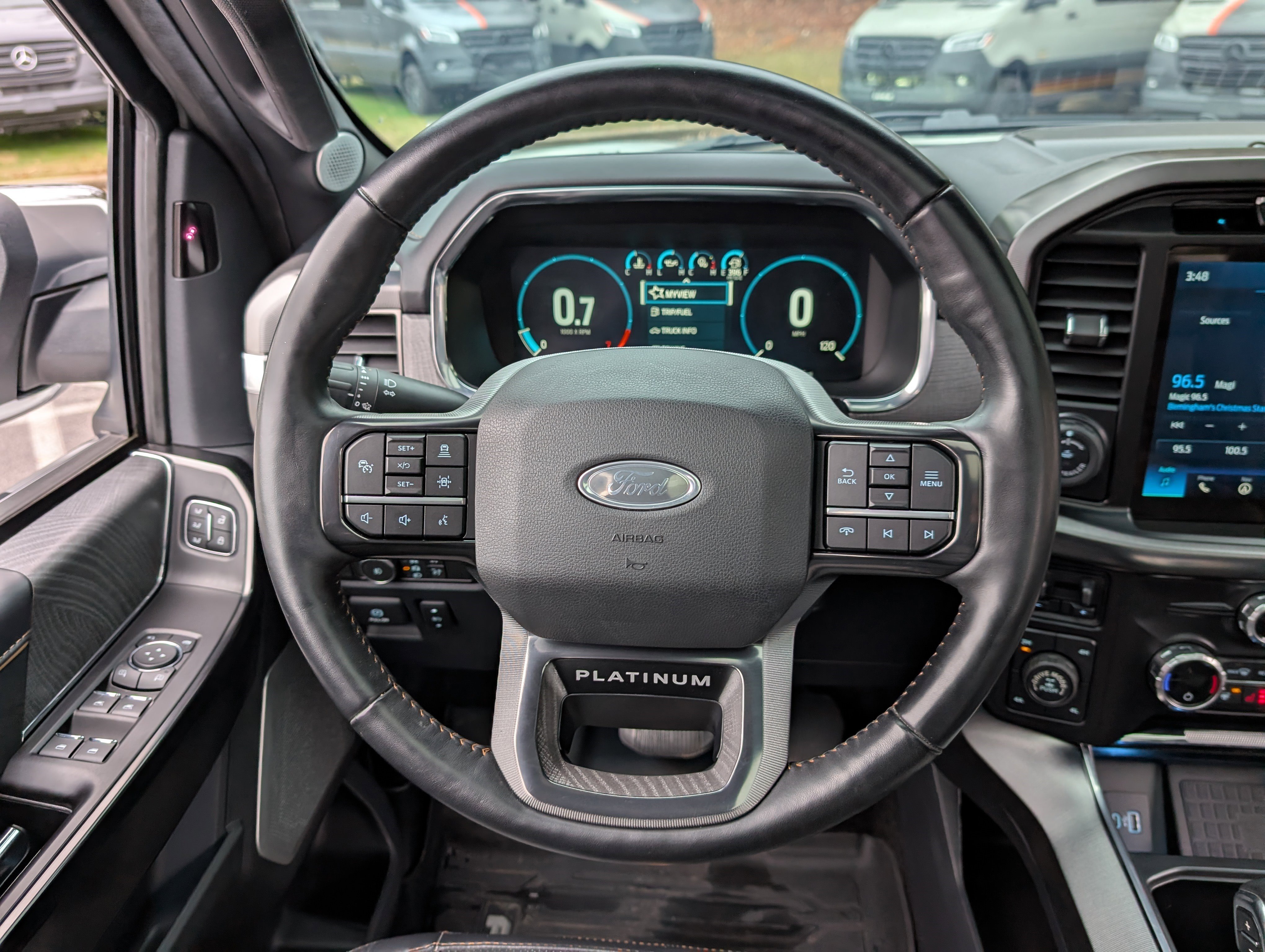 Used 2021 Ford F150 Platinum w/ Equipment Group 701A High image 24