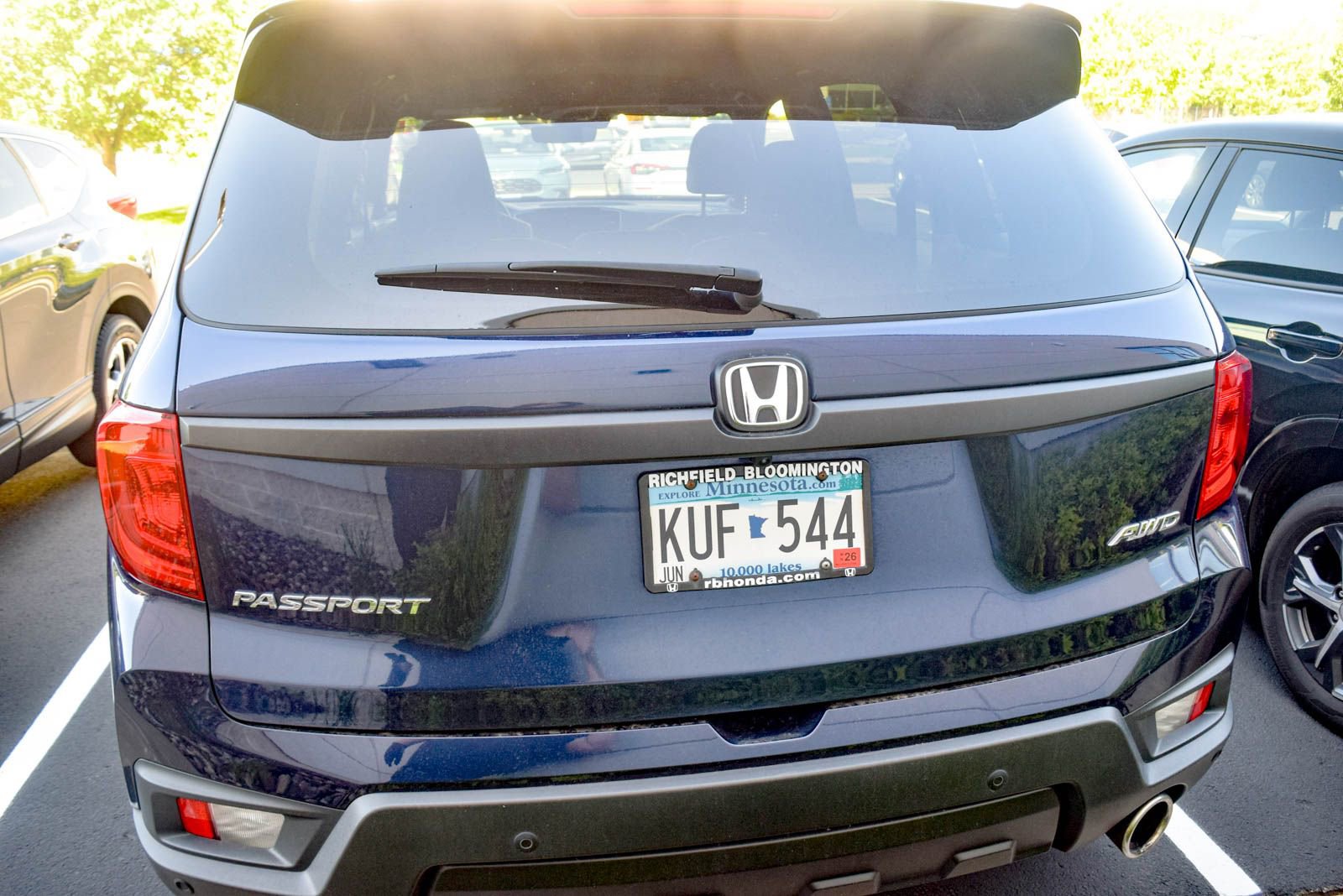 Used 2023 Honda Passport EX-L image 17