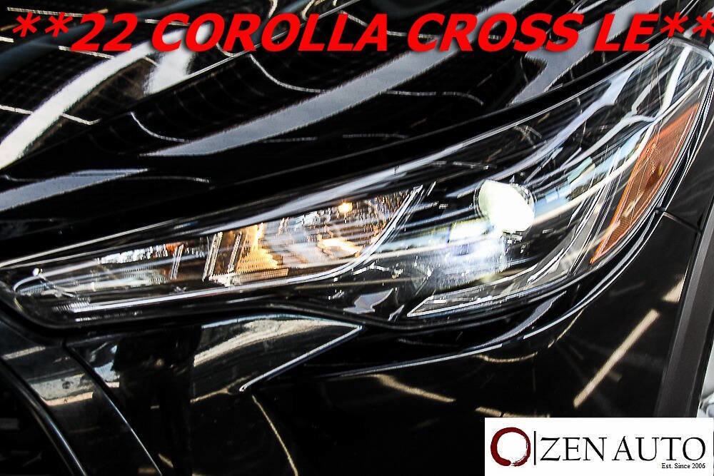 Used 2022 Toyota Corolla Cross LE w/ Black Badges Package (TMS) image 42