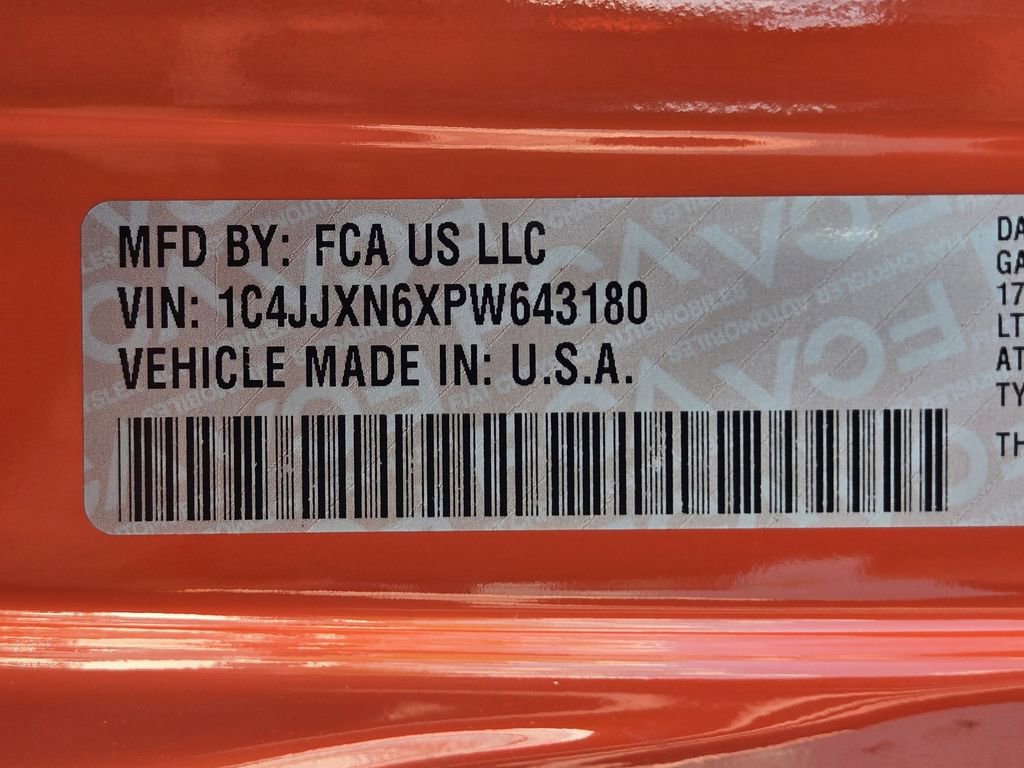 Used 2023 Jeep Wrangler Unlimited w/ Safety Group image 34