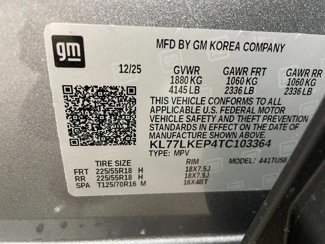 New 2026 Chevrolet Trax ACTIV w/ Driver Confidence Package FWD image 26