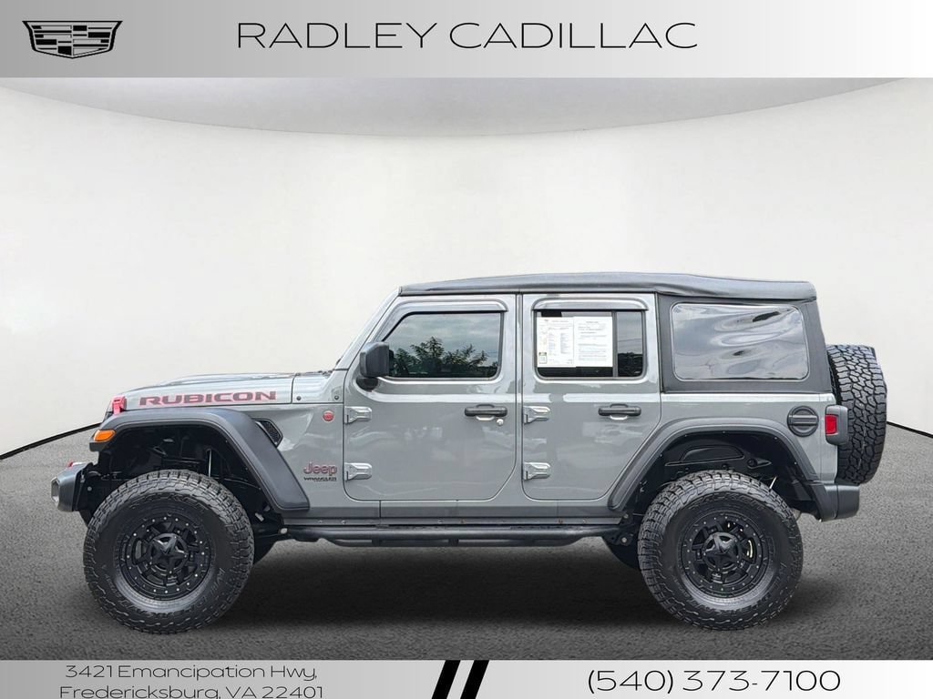 Used 2021 Jeep Wrangler Unlimited Rubicon w/ Cold Weather Group AWD/4WD image 17