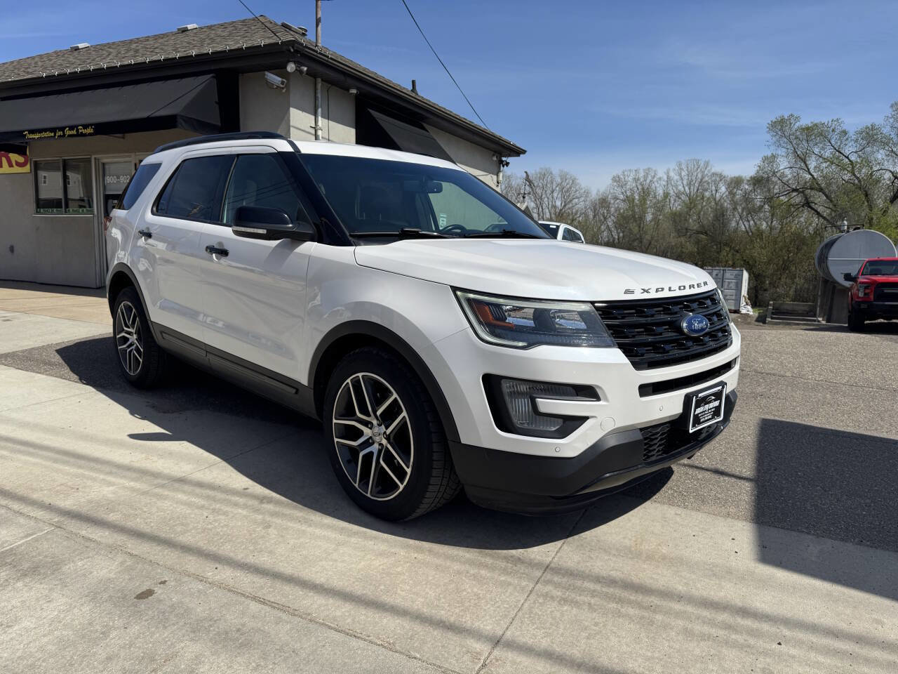 Used 2016 Ford Explorer Sport
